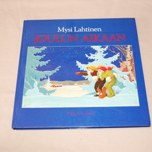 Mysi Lahtinen Joulun aikaan